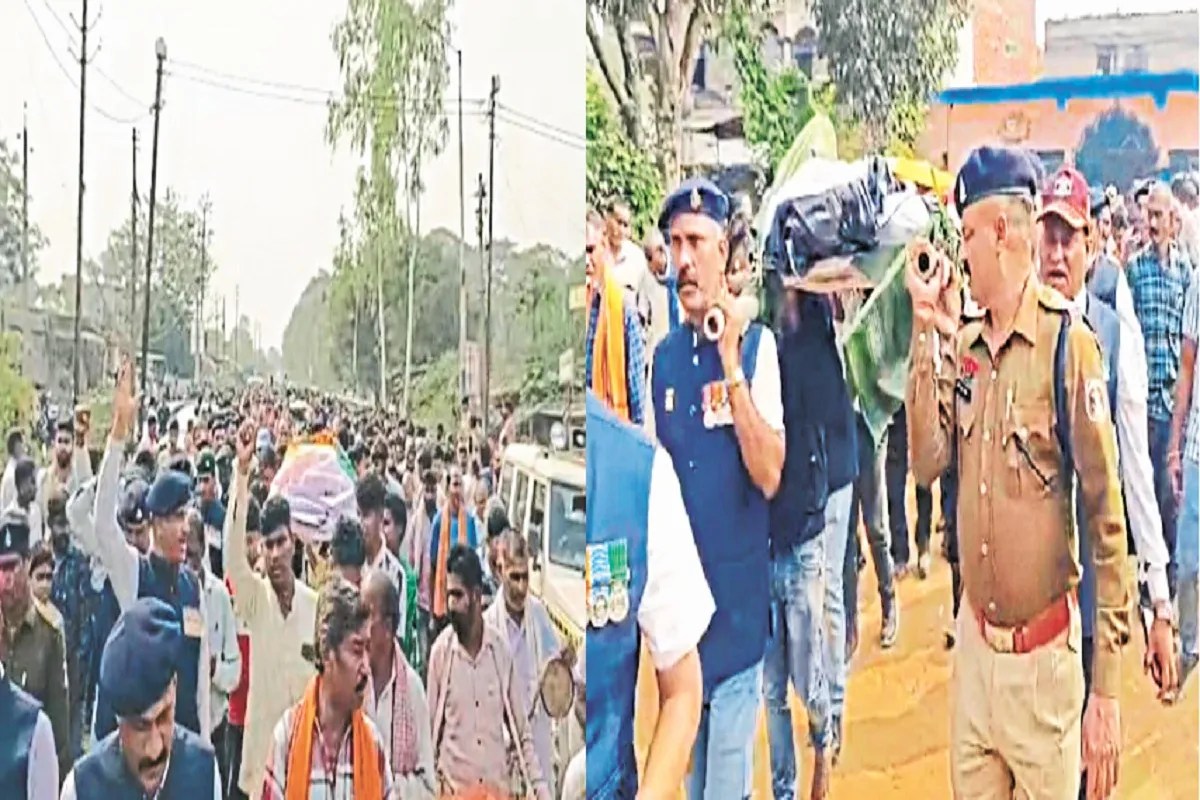 CG News: एक साथ जली 5 चिताएं, दोस्त की शादी में गया था सेना का जवान, घर वापस लौटा उसका शव