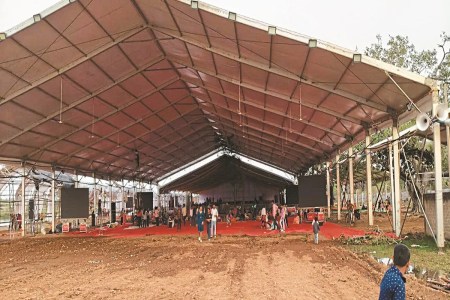 आज से प्रदीप मिश्रा की शिवमहापुराण कथा, पांच दिन तक होगा आयोजन,देखें रूट और पार्किंग