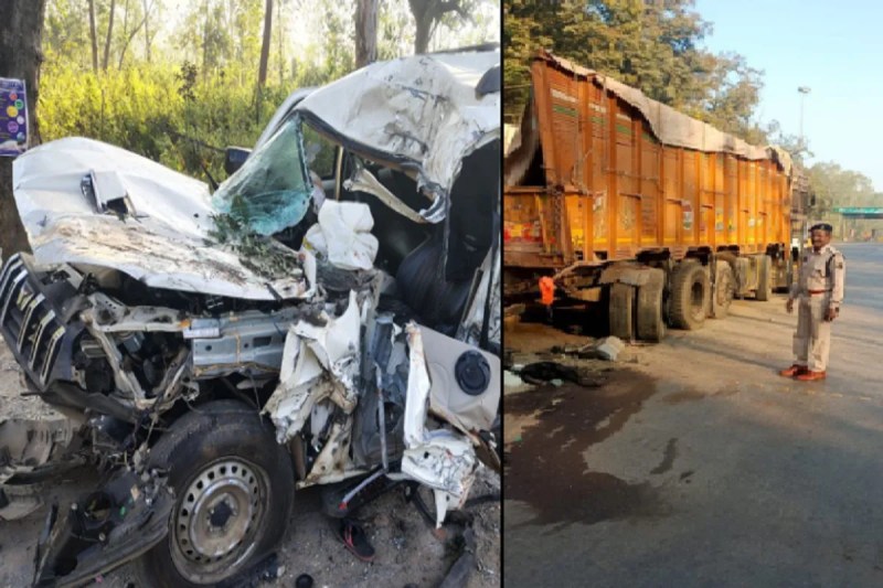 CG Accident: कोंडागांव में रफ्तार का कहर, खडी ट्रक से टकराई स्कॉर्पियो, 6 युवकों की मौके पर मौत