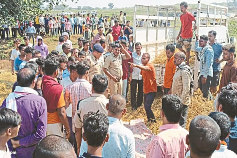 CG News: 45 वर्षीय व्यक्ति का कुएं में मिला शव, हत्या की आशंका