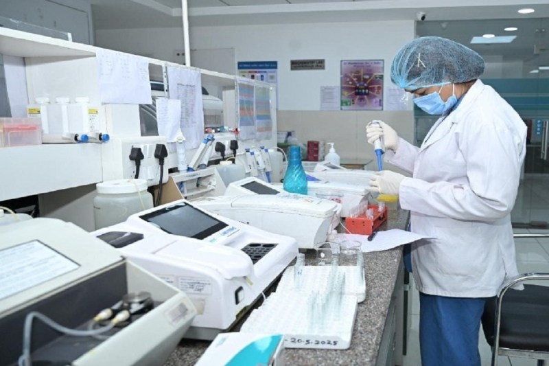 छत्तीसगढ़ को स्वास्थ्य सेवाओं के क्षेत्र में मिली दो ऐतिहासिक उपलब्धि, जिला अस्पताल पंडरी बना देश का सबसे पहला और इंटिग्रेटेड पब्लिक हेल्थ लैब