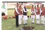 PM Modi Visit CG: प्रधानमंत्री नरेंद्र मोदी ने रायपुर विधानसभा परिसर में लगाए रुद्राक्ष का पौधा, पद्म विभूषण तीजन बाई को किया फोन..