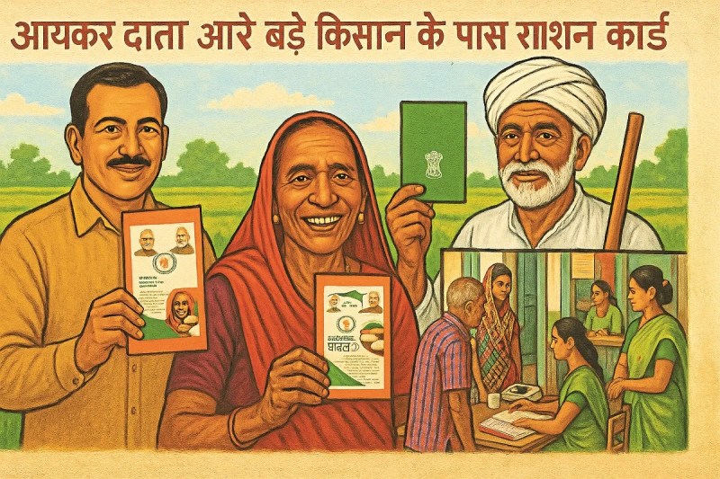 Ration Card: बीपीएल राशनकार्ड पर बड़ा खुलासा, 1 लाख से अधिक संदिग्ध की हुई पहचान, कटेगा नाम