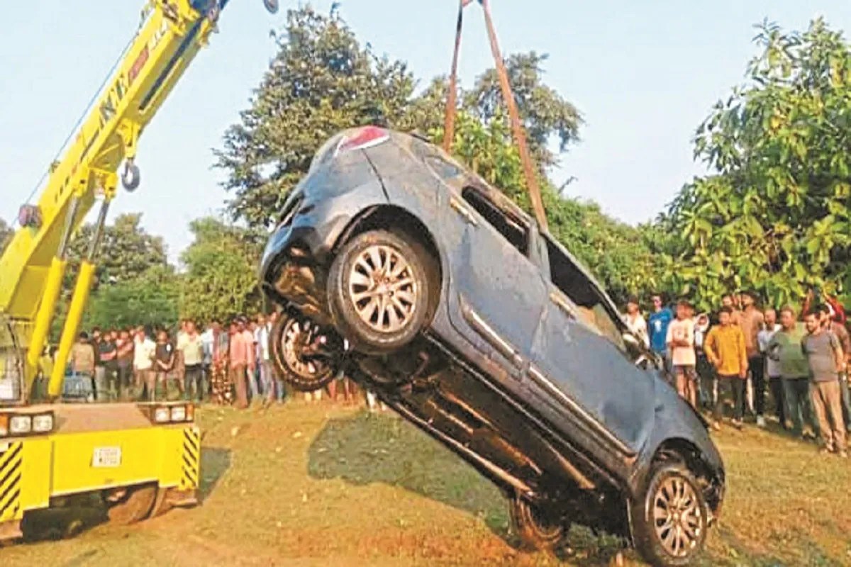 CG News: ढाई माह से लापता युवक की मिली लाश, कार सहित शिवनाथ नदी में सड़ी-गली अवस्थामें मिला