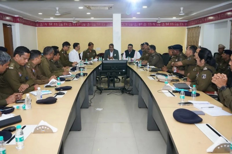 DG Conference: छत्तीसगढ़ में पहली बार आयोजित डीजी कॉन्फ्रेंस, एसपीजी टीम पहुंची रायपुर, भाजपा कार्यालय और रेस्ट हाउस टेकओवर