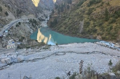 uttarakhand news lake formed in chamoli dhauliganga area increased danger