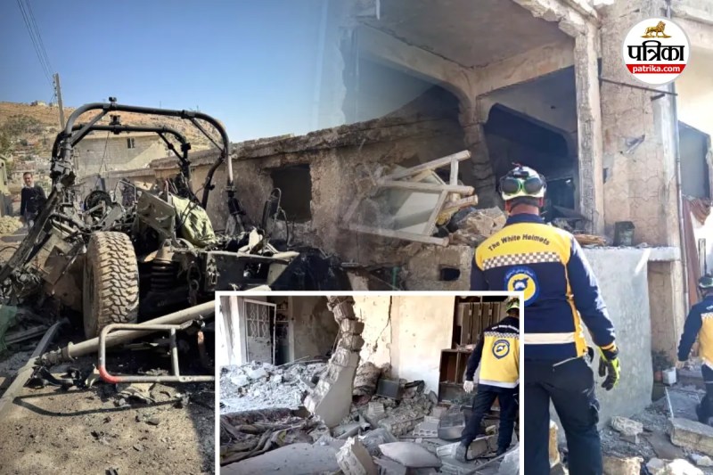 Israel attacks Syria