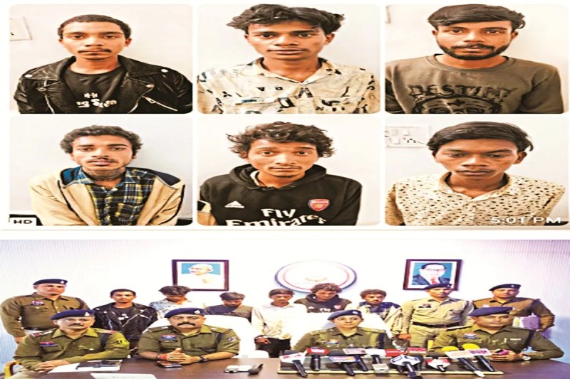 CG Crime: कसडोल से महासमुंद तक फैले गैंग का नेटवर्क उजागर, मोबाइल, चाकू व नकदी जब्त, 6 आरोपी गिरफ्तार