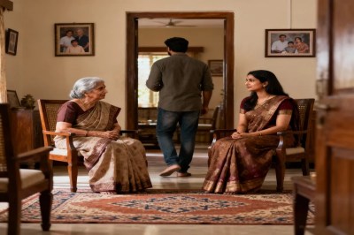 mirzapur husband beating wife when mother intervened son strangled her to death crime news