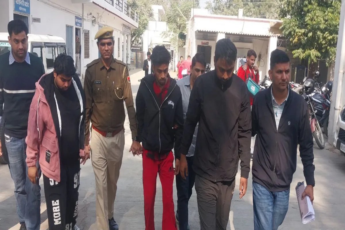 Cyber fraud, Hawala transaction, Cyber fraud in Sriganganagar, Hawala transaction in Sriganganagar, Sriganganagar crime news, Rajasthan crime news, साइबर फ्रॉड, हवाला ट्रांजेक्शन, साइबर फ्रॉड इन श्रीगंगानगर, हवाला ट्रांजेक्शन इन श्रीगंगानगर, श्रीगंगानगर क्राइम न्यूज, राजस्थान क्राइम न्यूज