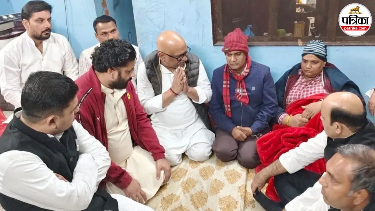 delhi blast ajay rai slams government demands aid for victims