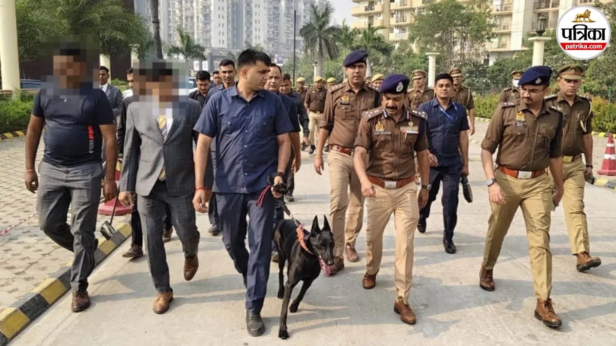 delhi blast ghaziabad railway station high alert security checking