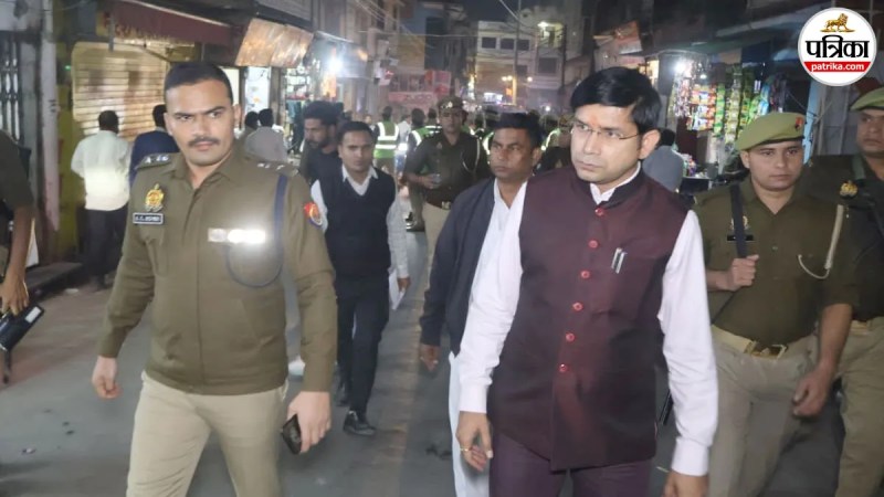 delhi blast sambhal high alert bnss 163 kalki trinetra security checking