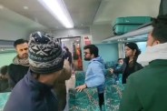 Rewa-Jabalpur Intercity train stopped cigarette smoke sensor mp news
