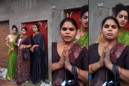 transgender groups clash over throne bhind sp office mp news