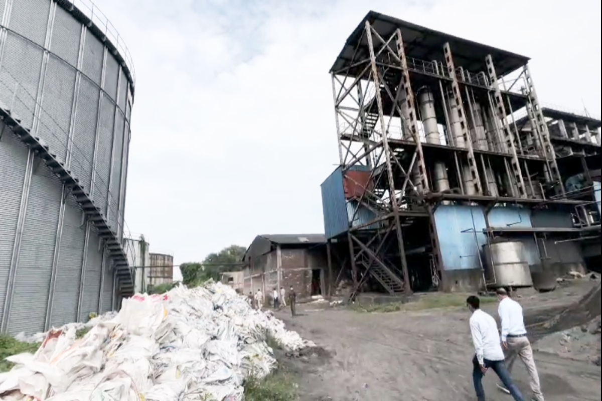 naugaon liquor factory pollution electricity cuts mpcb ngt mp news