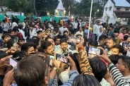 buffalo calf slaughter controversy gosevaks protest kasai mandi mp news