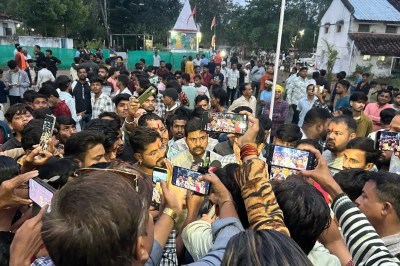 buffalo calf slaughter controversy gosevaks protest kasai mandi mp news