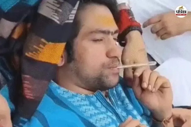 dheerendra shastri, raja bhaiya, harsha richhariya