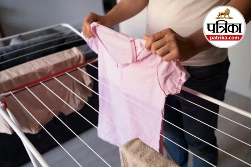 winter hacks, dry clothes fast, dry clothes indoors,