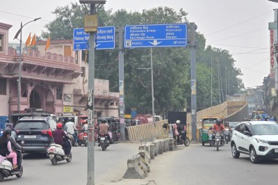 elevated road in Ajmer