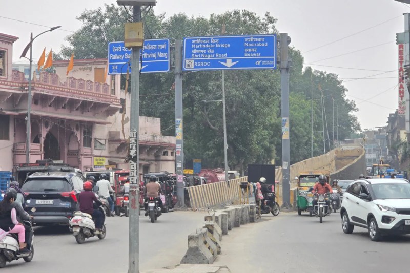 elevated road in Ajmer