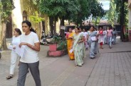 परीक्षार्थी। ( Photo - Patrika )