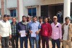 adani cement plant guna Kumhar-Prajapati samaj protest mp news