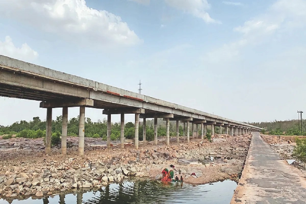 betwa bridge orchha heritage look Shri Ram Raja Lok mp news