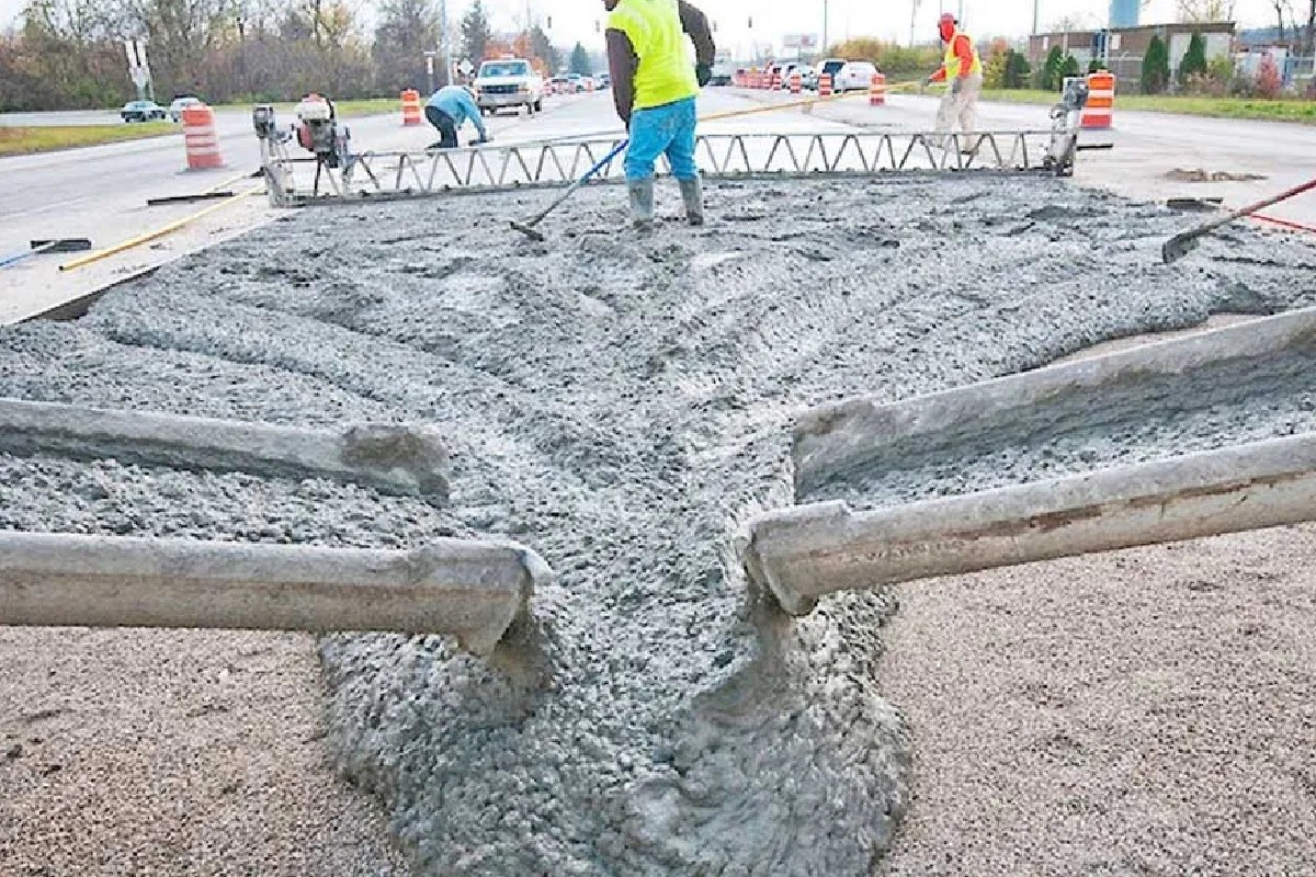 pachmarhi rainproof cc road construction project mp news