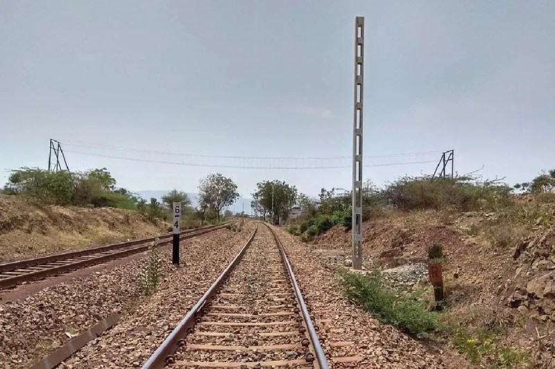 itarasi amla third rail line construction work no outer train stoppage mp news