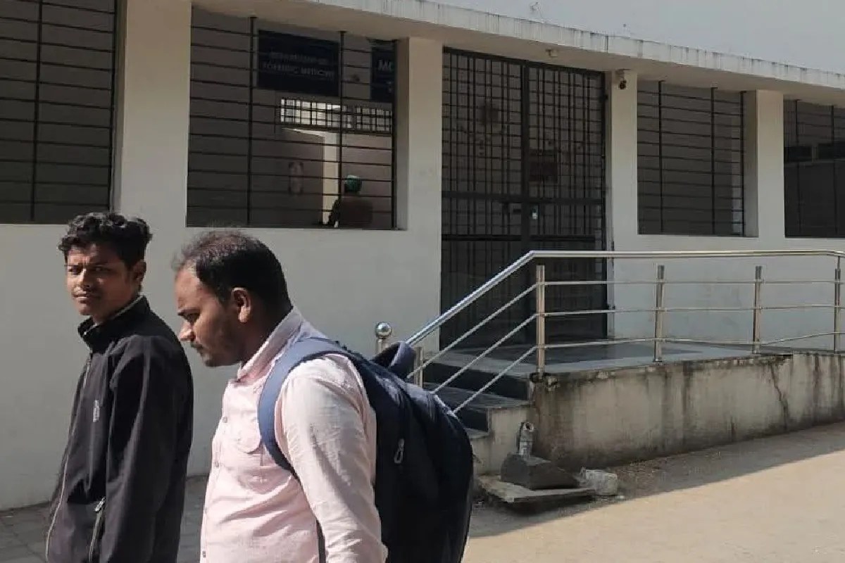 saf constable death night duty heart attack chhindwara court