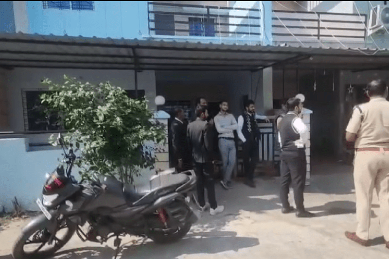 anuppur judge house theft police investigation mp news