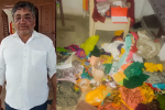 robbers attacked former sarpanch home looted gold cash mp news