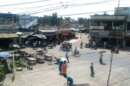 Kolua road widening divider removal ashoknagar mp news