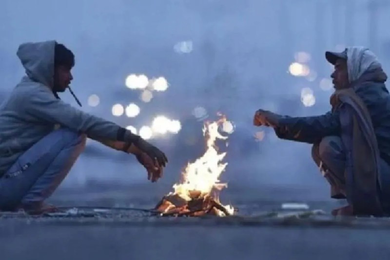 record cold wave health warning school children mp weather today