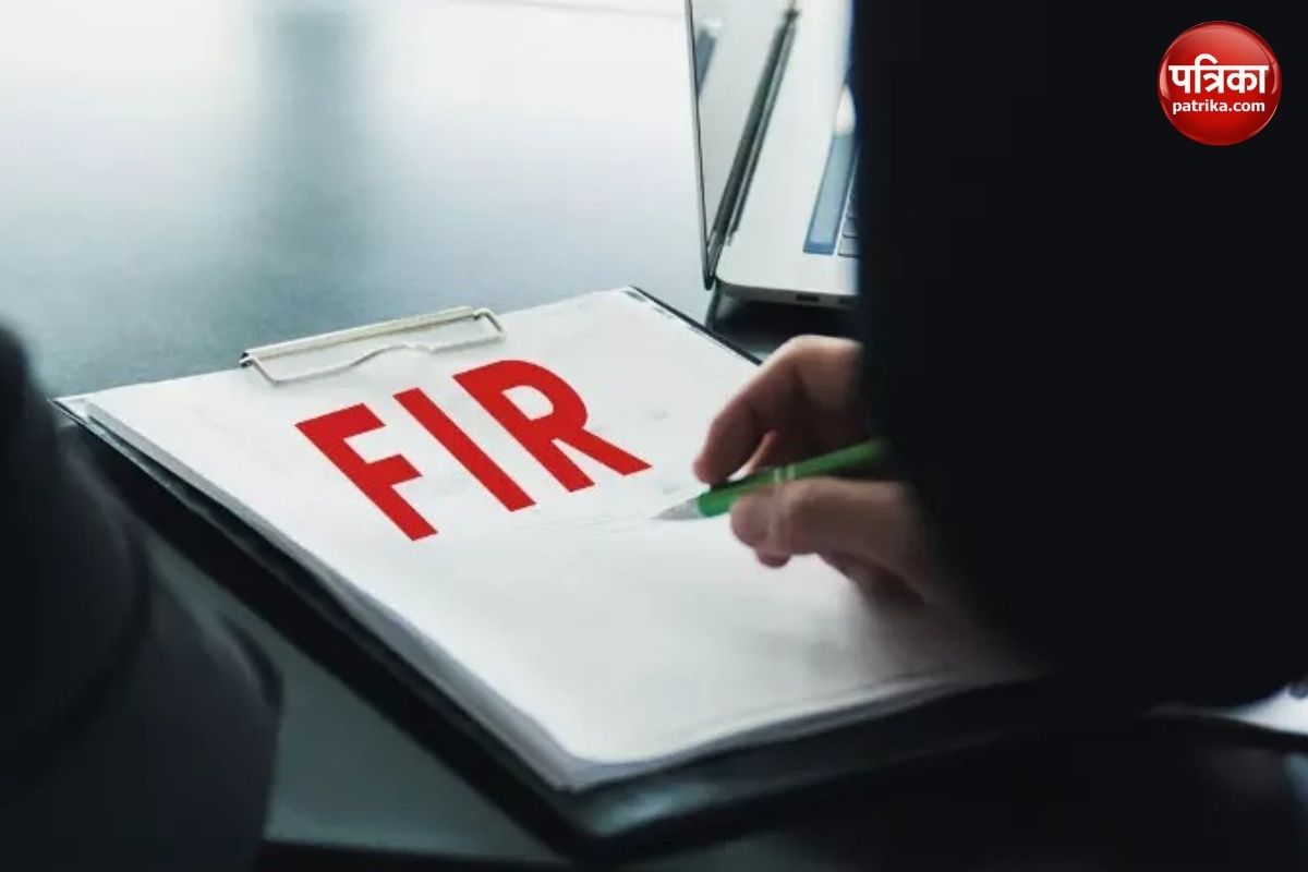 हिस्ट्रीशीटर की मौत पर प्रेमिका व साथियों पर FIR दर्ज (photo source- Patrika)