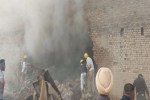 fire in Mahavir Oil Factory
