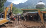 Flash floods and landslides in Indonesia