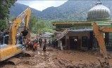 Flash floods and landslides in Indonesia