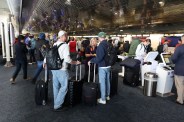 Flights cancelled/delayed in USA
