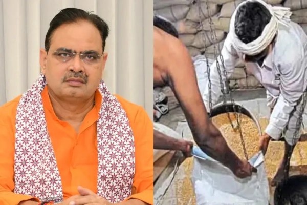 free wheat in Jhunjhunu