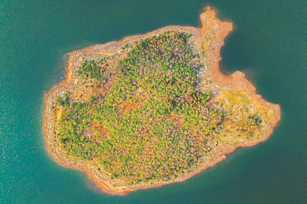 Gangrel dam, CG Tourism