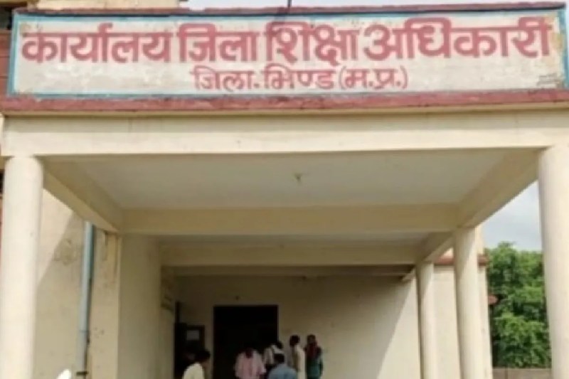 bhind cm rise school nepotism principal corruption mp news