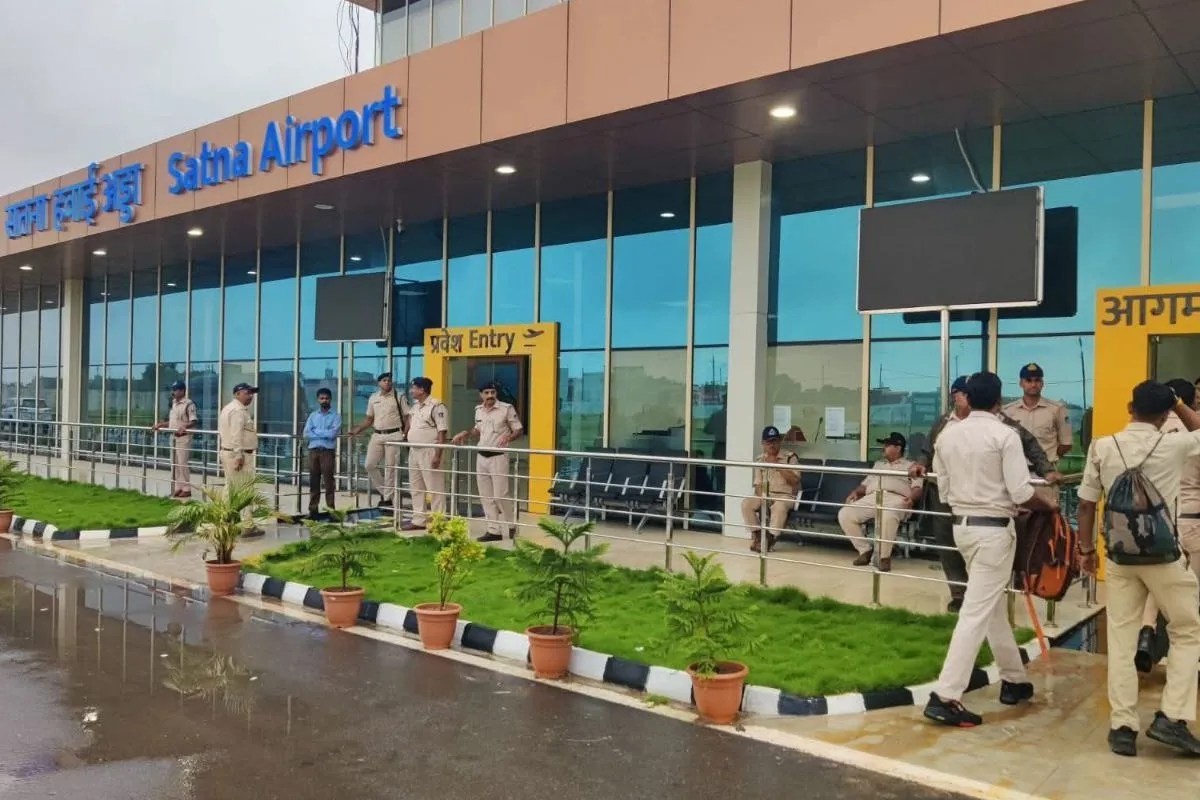 satna airport land scam government notice fake land owners mp news
