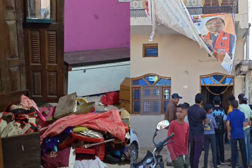 bjp leader house theft gold cash stolen mandla mp news