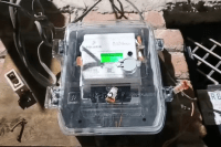 guna smart meter controversy warning notices power cut threat mp news