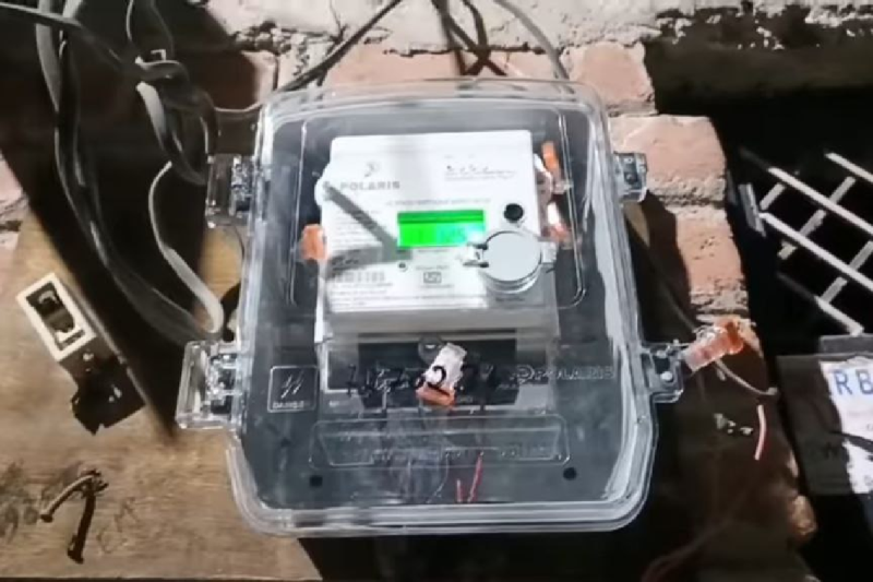 guna smart meter controversy warning notices power cut threat mp news