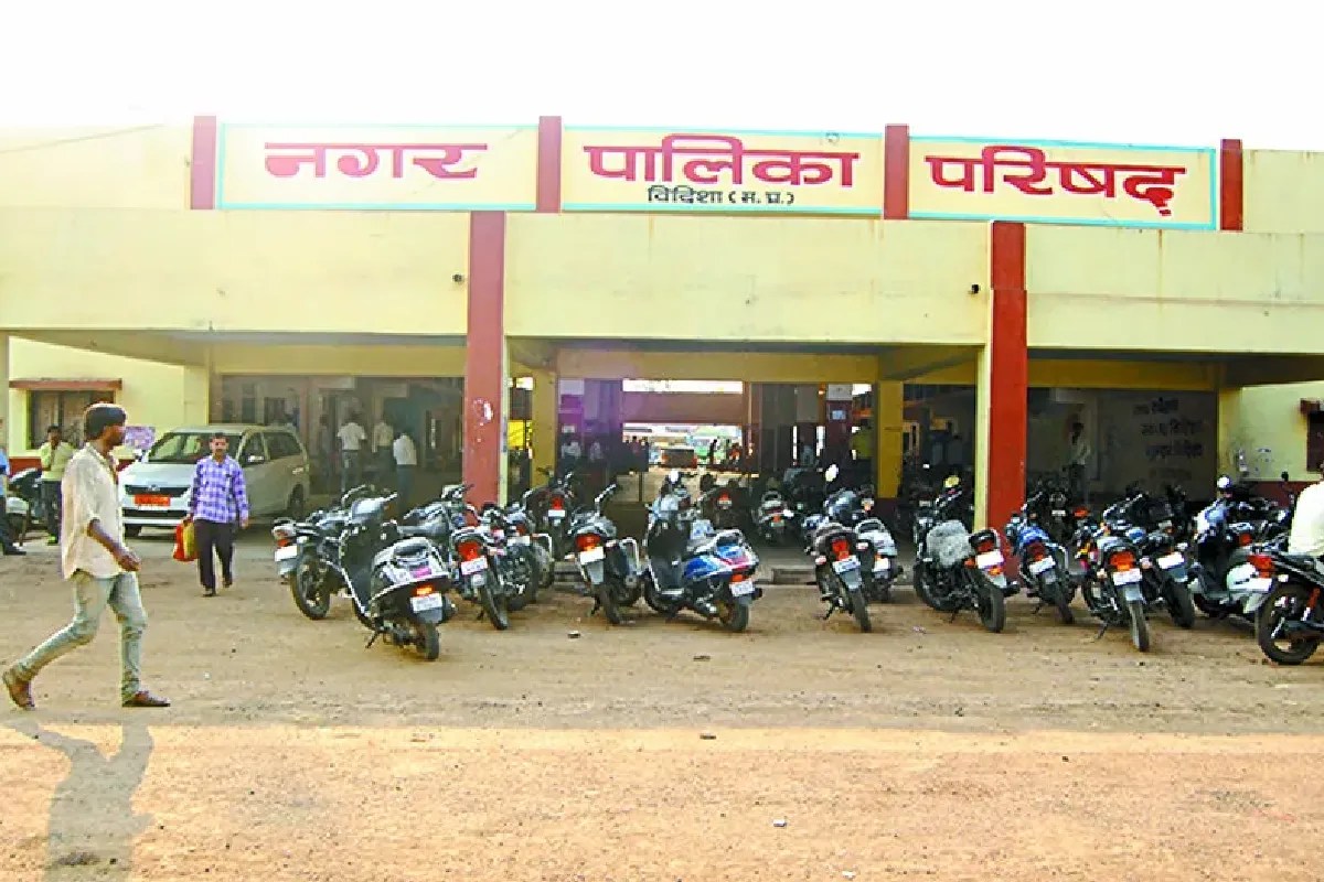 vidisha nagar palika road construction corruption commission deal audio viral mp news