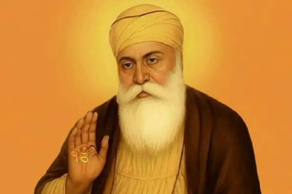 Guru Nanak Jayanti written golden ink granth naramadapuram gurudwara mp news